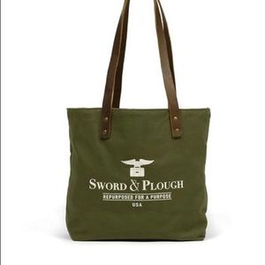 Sword & Plough Tote